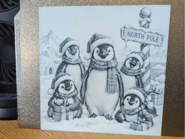 Penguin Festives - Hueforge