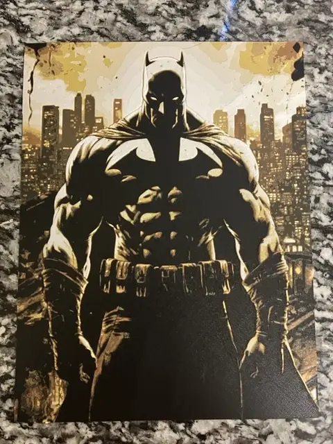 HueForge model: Batman Downtown (HueForge print) by Houston713Texan