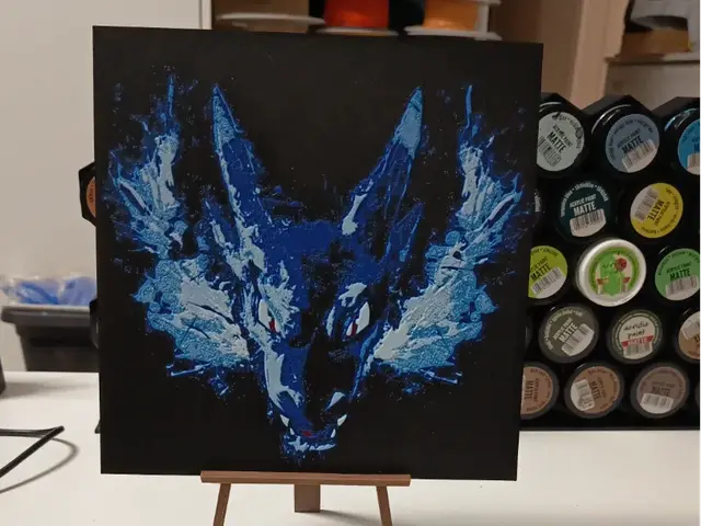 Pokemon Mega Charizard Hueforge