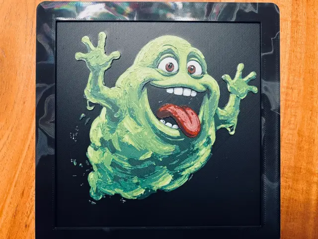 Slimer from Ghostbusters