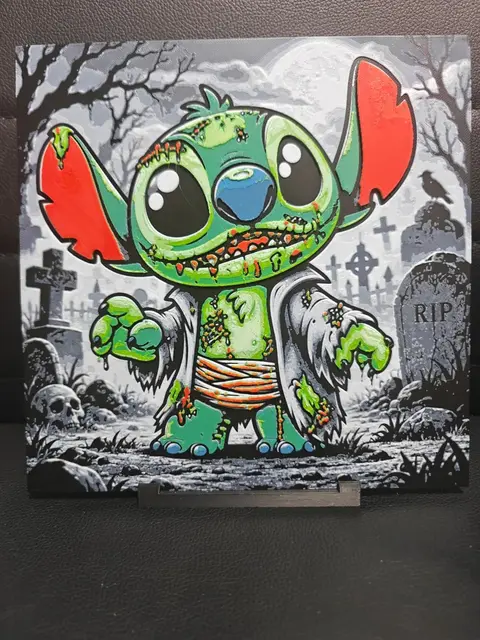Stitch Zombie