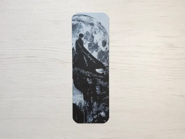 Epic Heroe Bookmark
