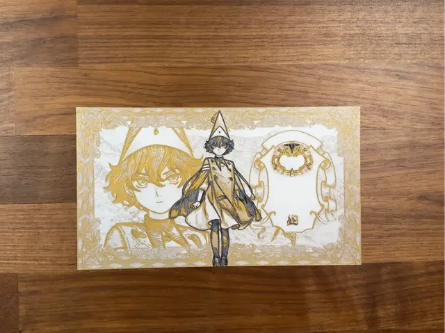 HueForge model: Witch Hat Atelier - Agott Character Sheet by Pretty Okay Prints