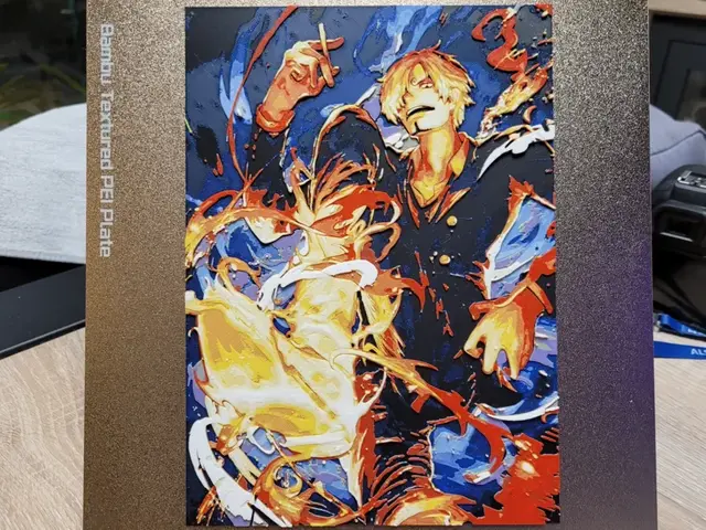 HueForge model: Sanji - One Piece - Hueforge_CM_168x235 by Vincent111