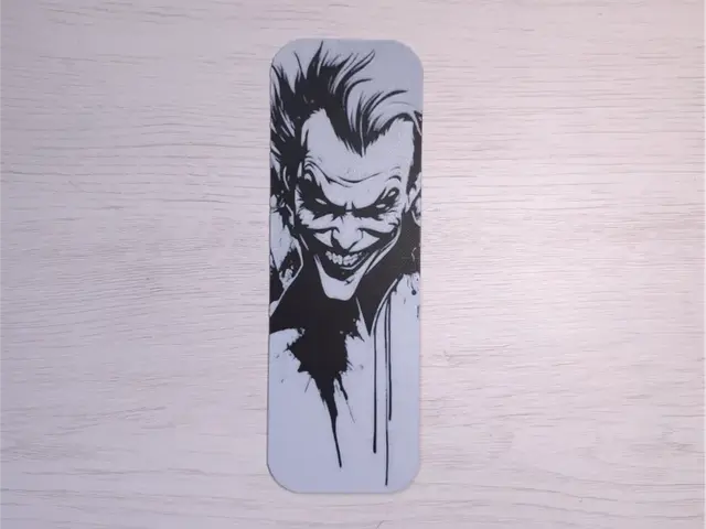 Joker 2 Bookmark