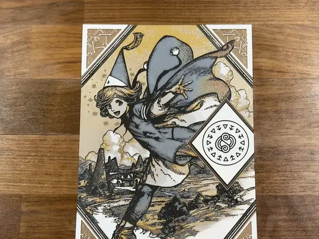 HueForge model: Witch Hat Atelier Coco by Pretty Okay Prints