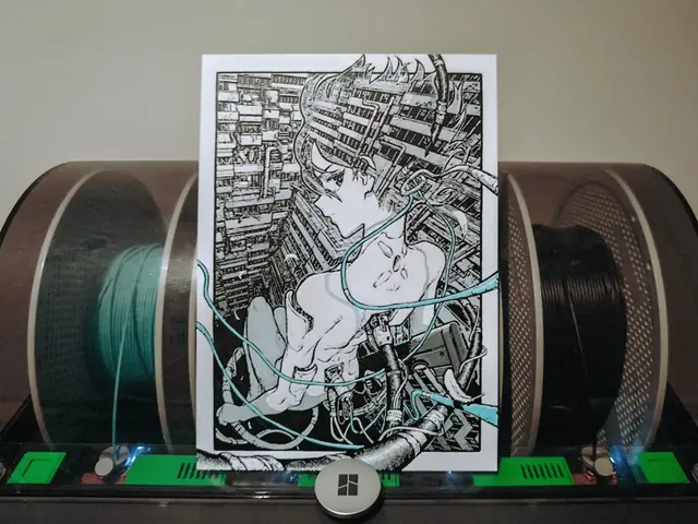 Ghost in the Shell Hueforge