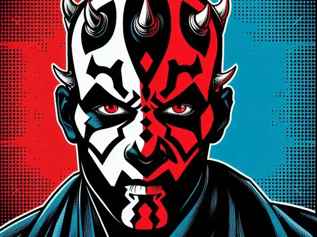 Darth Maul Hueforge. American Style