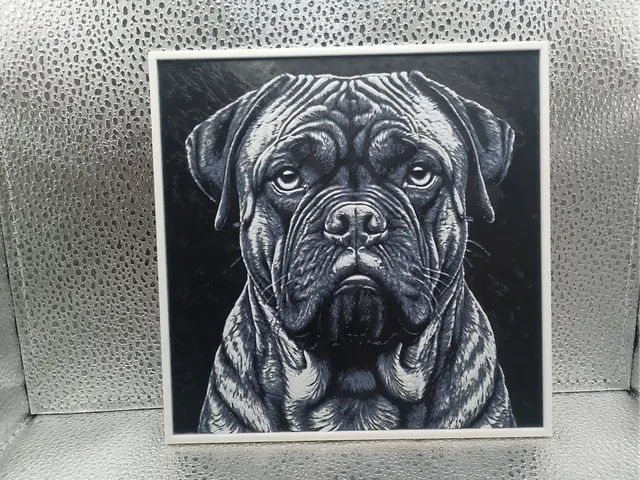 Bullmastiff - Hueforge