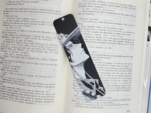 Bookmark Ace One Piece