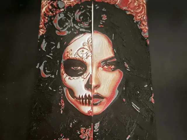 HueForge model: Woman Cinco de Mayo by Mano's 3d_Art
