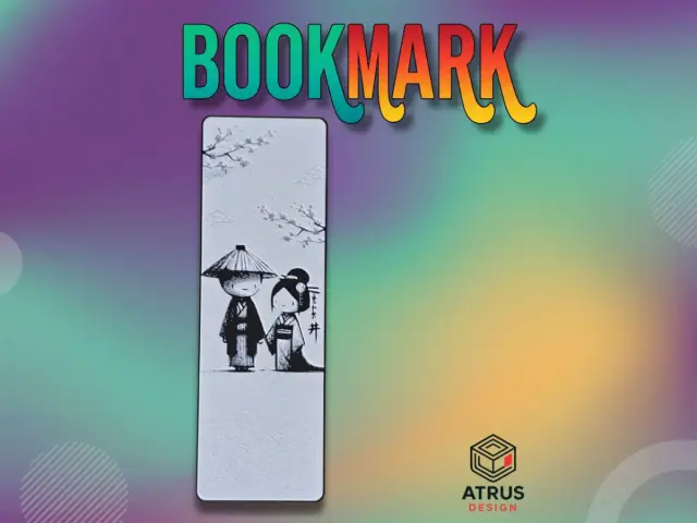Japan Love Bookmark