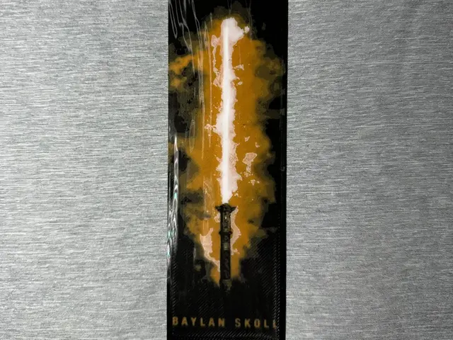 HueForge model: Baylan Skoll Light Saber Bookmark - Flatforge by Hey Ben
