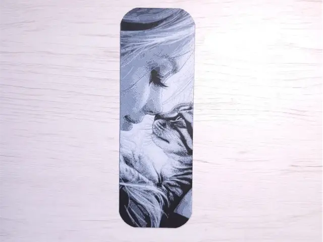 HueForge model: Loved Cat Bookmark by Atrus Design