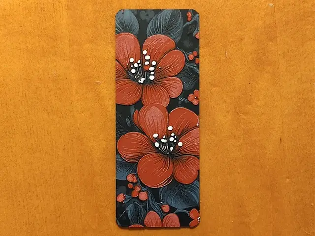 HueForge model: Cherry Blossoms Bookmark - Hueforge by Sarge