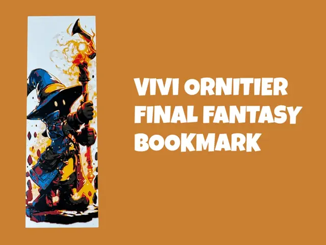 HueForge model: Vivi Ornitier - Final Fantasy by Canadian Gamer