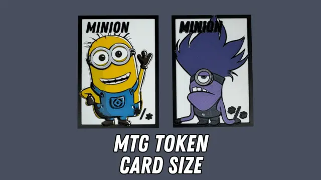 Minion - Magic the Gathering Tokens