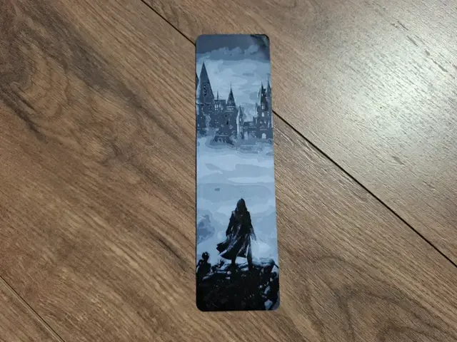 HueForge model: Magician in fog bookmark - hueforge by EternalDesigns3D