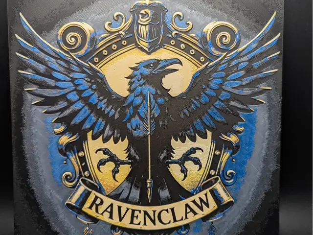 Ravenclaw Hueforge