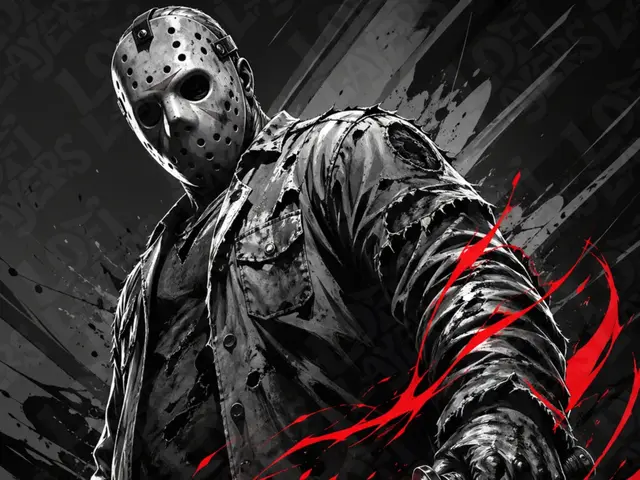 HueForge model: Jason Voorhees Hueforge by LoFi Layers