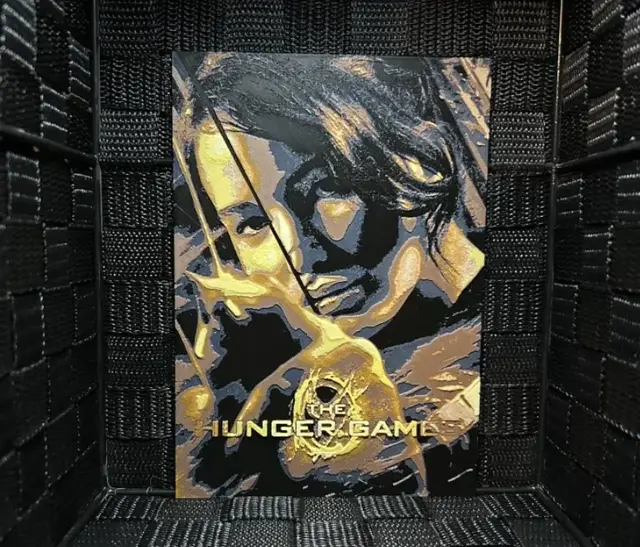 HueForge model: Hueforge Movie Poster - Hunger Games - by JoDau
