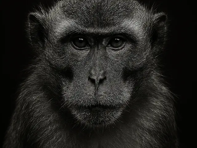HueForge model: Hueforge Monkey by cterry2000
