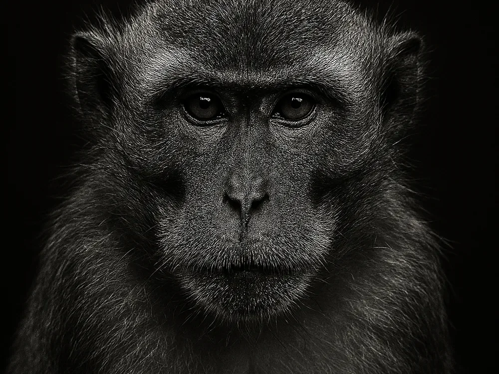Hueforge Monkey by cterry2000 HueForge model: Hueforge Monkey by cterry2000