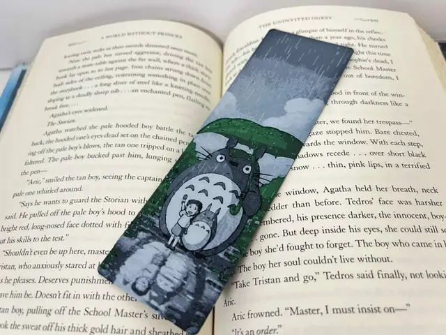 HueForge model: Totoro - Bookmark by 3djd