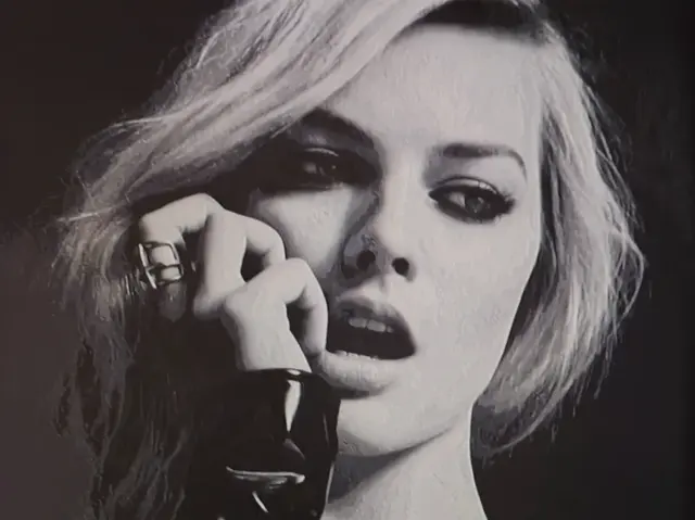 HueForge model: Margot Robbie Hueforge 4 Colour by BoDad