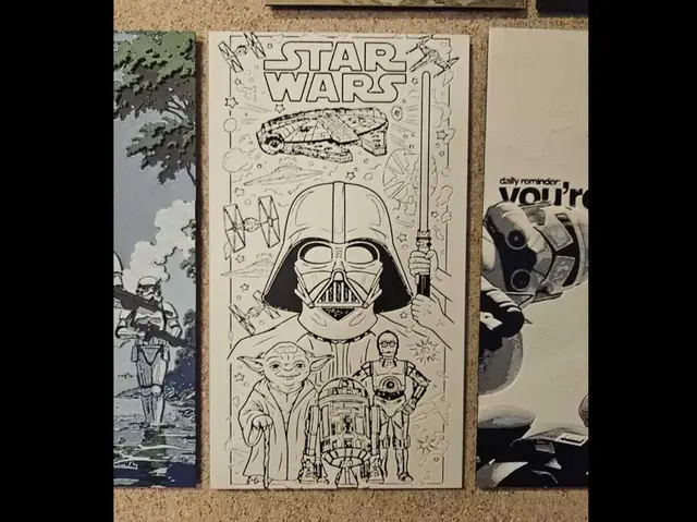 Star Wars Hueforge