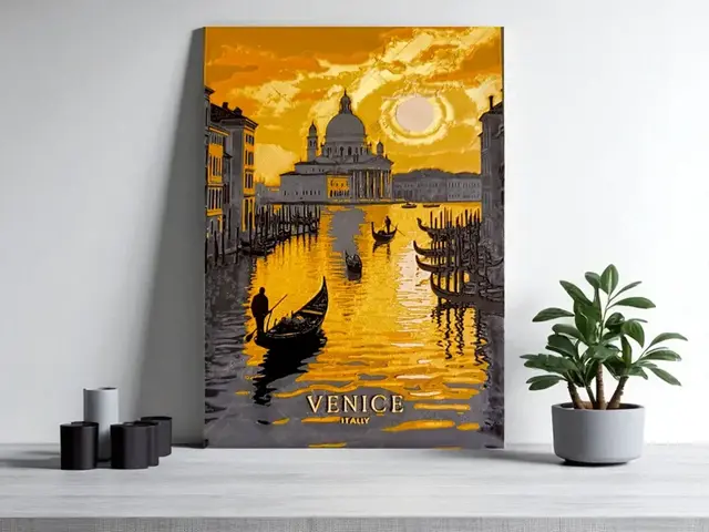 HueForge model: Hueforge - Venice by Luckyfer