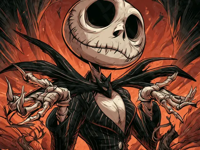 Jack Skellington Hueforge