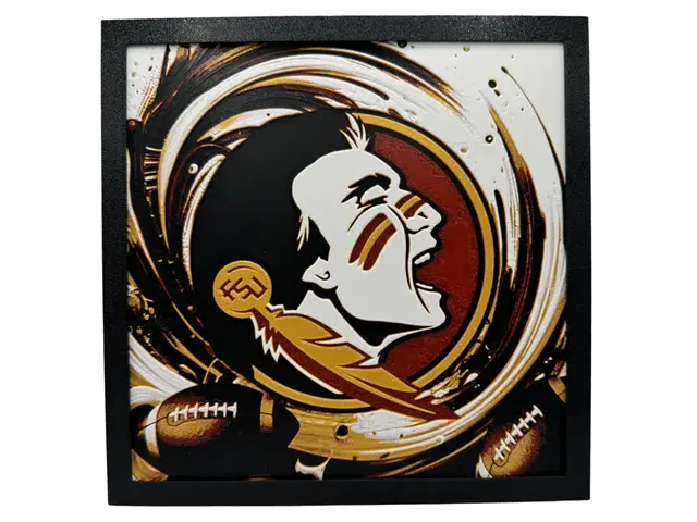 HueForge model: Florida State Seminoles - NCAA Hueforge by Canadian Gamer