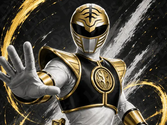 HueForge model: The White Ranger Hueforge by LoFi Layers