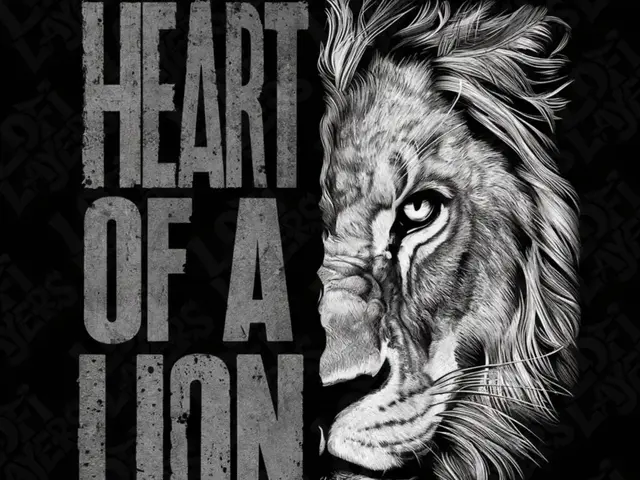 HueForge model: Heart of a Lion Hueforge by LoFi Layers