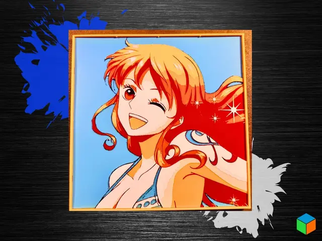 HueForge model: Nami — Wink & Whirlwind (One Piece HueForge) by 3D Prints By Vic