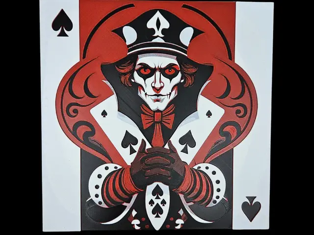 HueForge model: Card Faces: Jack of Spades by BusyKikiBee