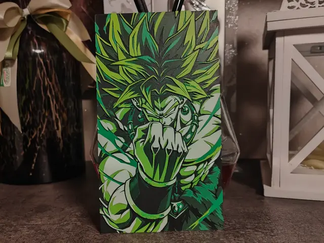 Broly Fanart HueForge