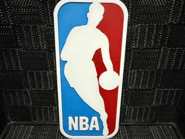 HueForge model: NBA Logo - Hueforge by JoDau