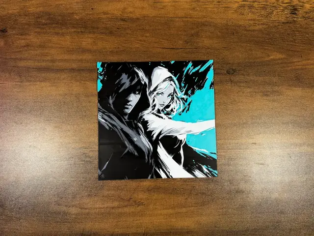 HueForge model: Cloak and Dagger – Marvel Rivals HueForge by 3D Prints By Vic