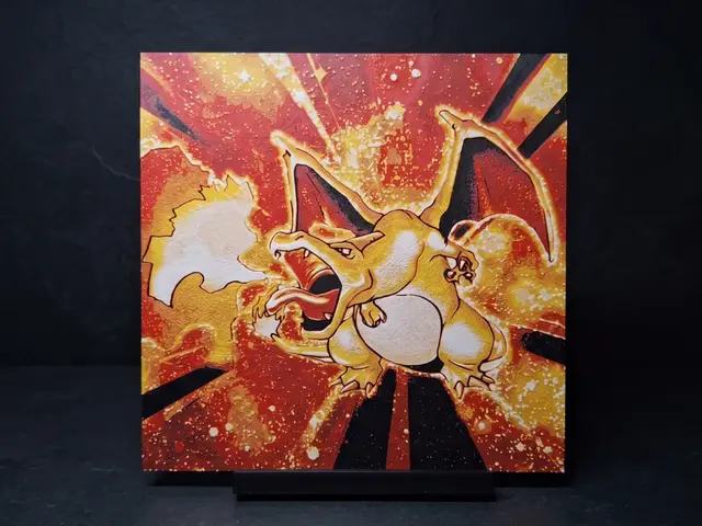 Classic Charizard - Wall Art