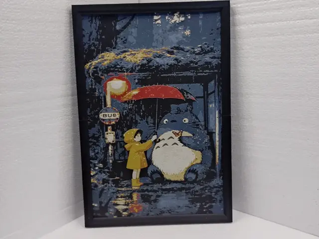 HueForge model: My Neighbour Totoro by Asgar3D