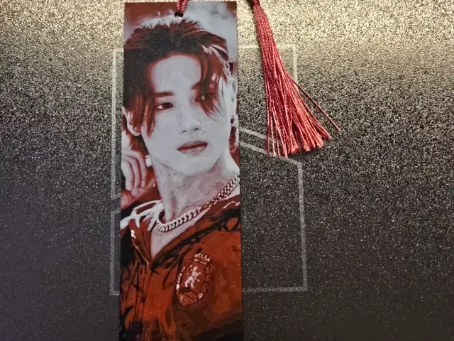 HueForge model: Ateez Bookmark - Wooyoung by 3D-Mentiel
