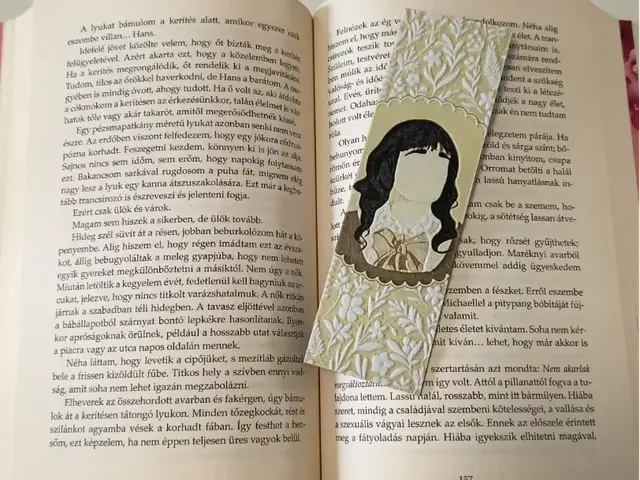 HueForge model: Eloise Bridgerton Bookmark by 3DNesy