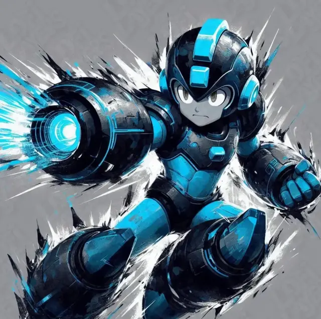 HueForge model: Megaman Hueforge by LoFi Layers