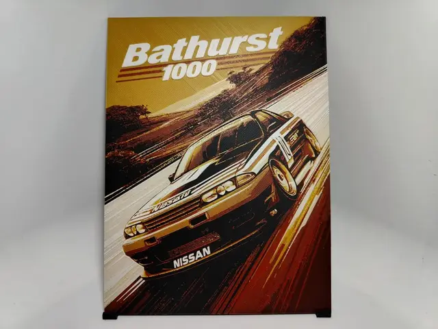 Bathurst 1000 Poster - Hueforge