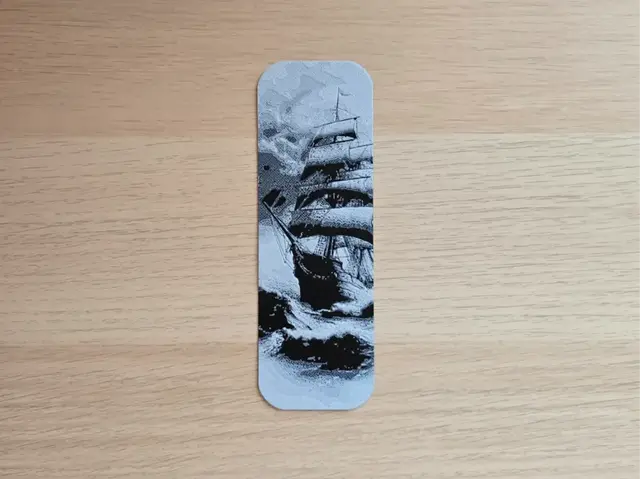 Sailboat Bookmark
