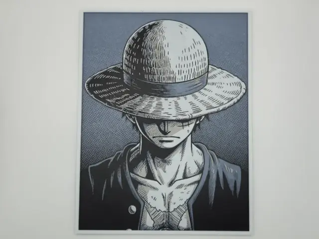 HueForge model: Luffy One piece by Kactus Fpv