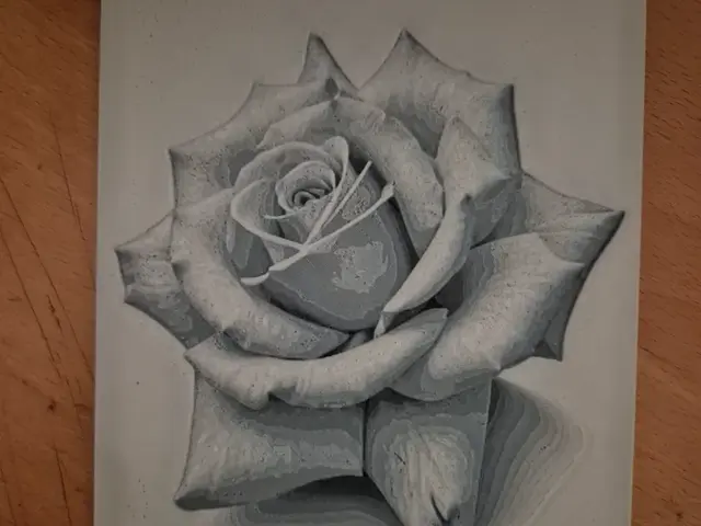 HueForge model: THE ROSE hueforge by Buntsta