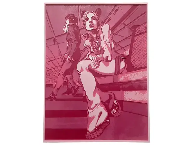 Jolyne Cujoh Hueforge Jojo JJBA Gucci Anime Manga